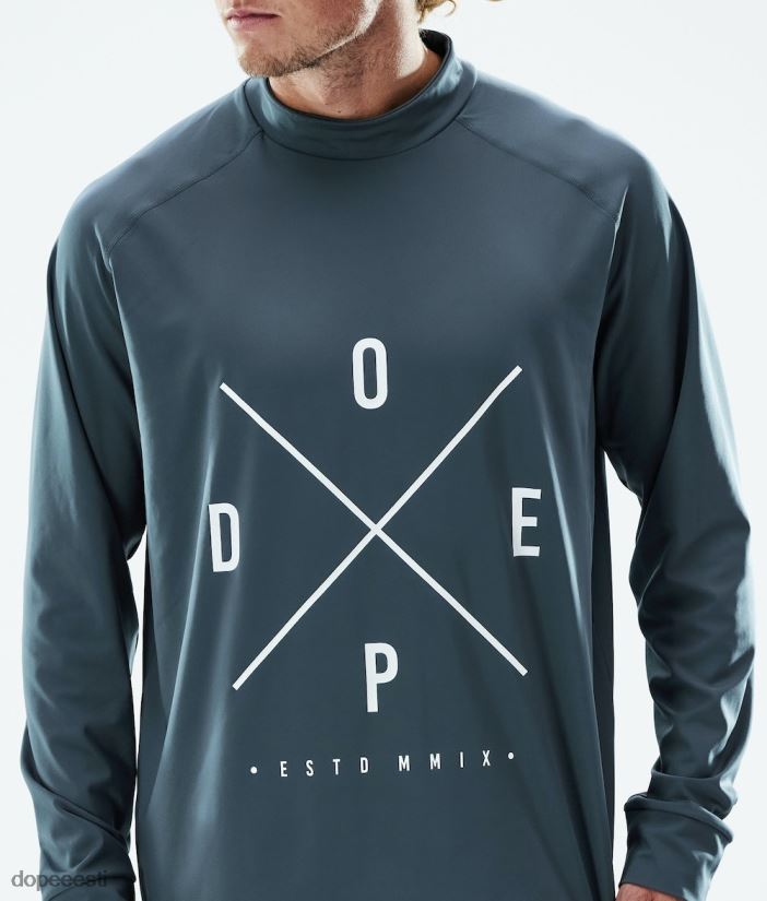 Dope Snow Eesti - mehed kobama aluskihi peal Dope 2x-up metallist sinine B62VTF281