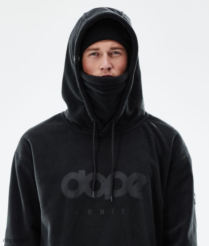 Dope Snow Eesti - mehed hubane ii 2021 fliisist kapuuts Dope must B62VTF308