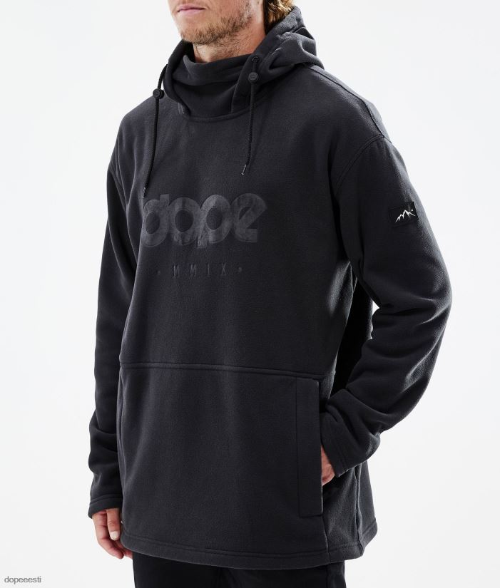 Dope Snow Eesti - mehed hubane ii fliisist kapuuts Dope must B62VTF317
