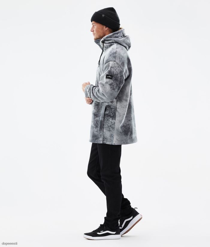 Dope Snow Eesti - mehed hubane ii fliisist kapuuts Dope mustus B62VTF320
