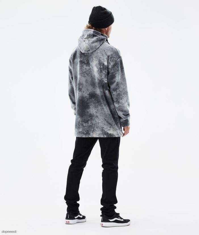 Dope Snow Eesti - mehed hubane ii fliisist kapuuts Dope mustus B62VTF320