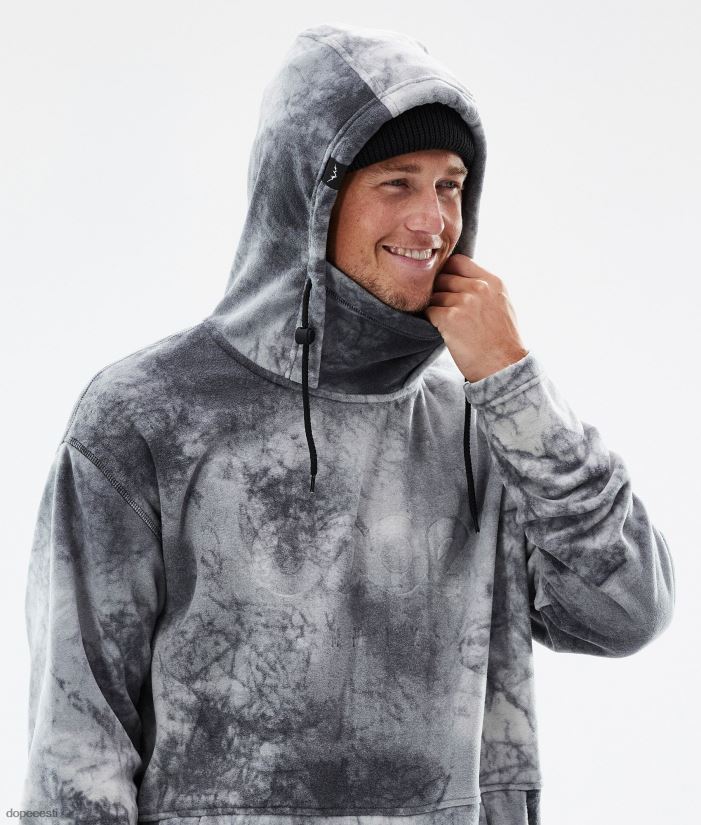 Dope Snow Eesti - mehed hubane ii fliisist kapuuts Dope mustus B62VTF320