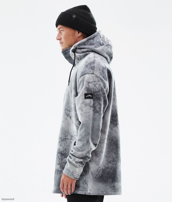 Dope Snow Eesti - mehed hubane ii fliisist kapuuts Dope mustus B62VTF320