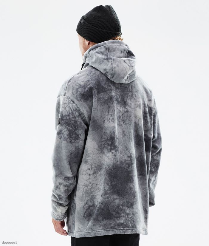 Dope Snow Eesti - mehed hubane ii fliisist kapuuts Dope mustus B62VTF320
