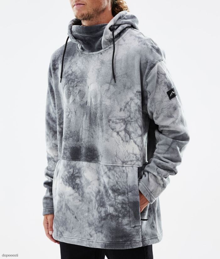 Dope Snow Eesti - mehed hubane ii fliisist kapuuts Dope mustus B62VTF320