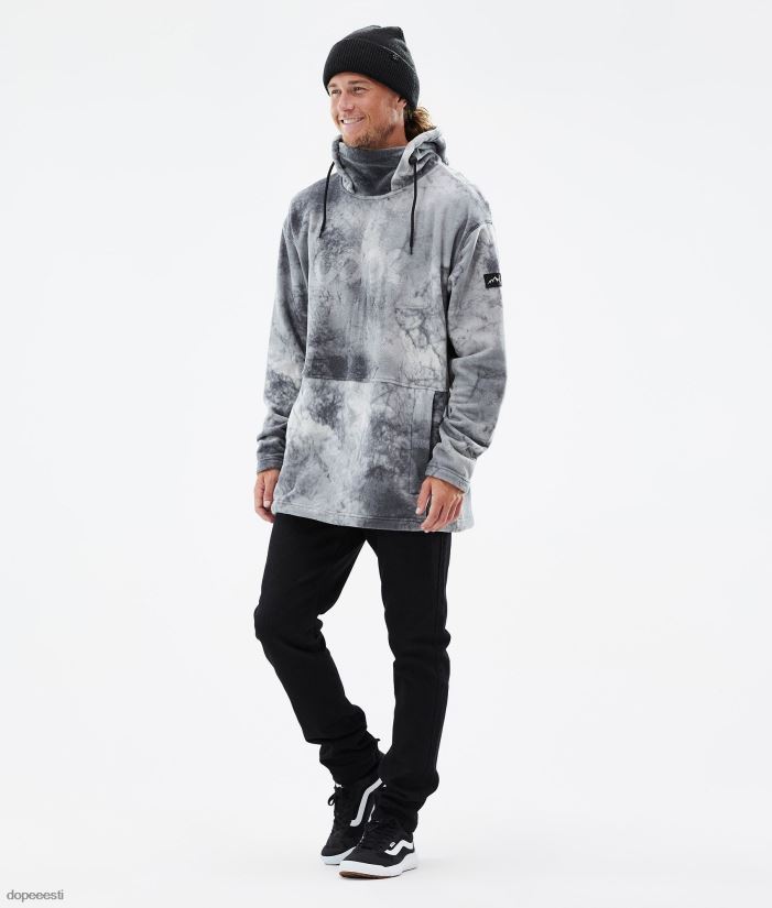 Dope Snow Eesti - mehed hubane ii fliisist kapuuts Dope mustus B62VTF320