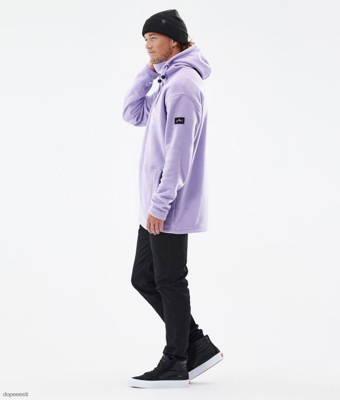 Dope Snow Eesti - mehed hubane ii fliisist kapuuts Dope pleekinud violetne B62VTF309
