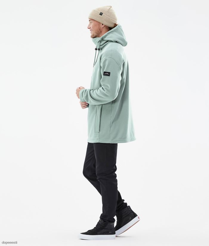 Dope Snow Eesti - mehed hubane ii fliisist kapuuts Dope tuhmunud roheline B62VTF312