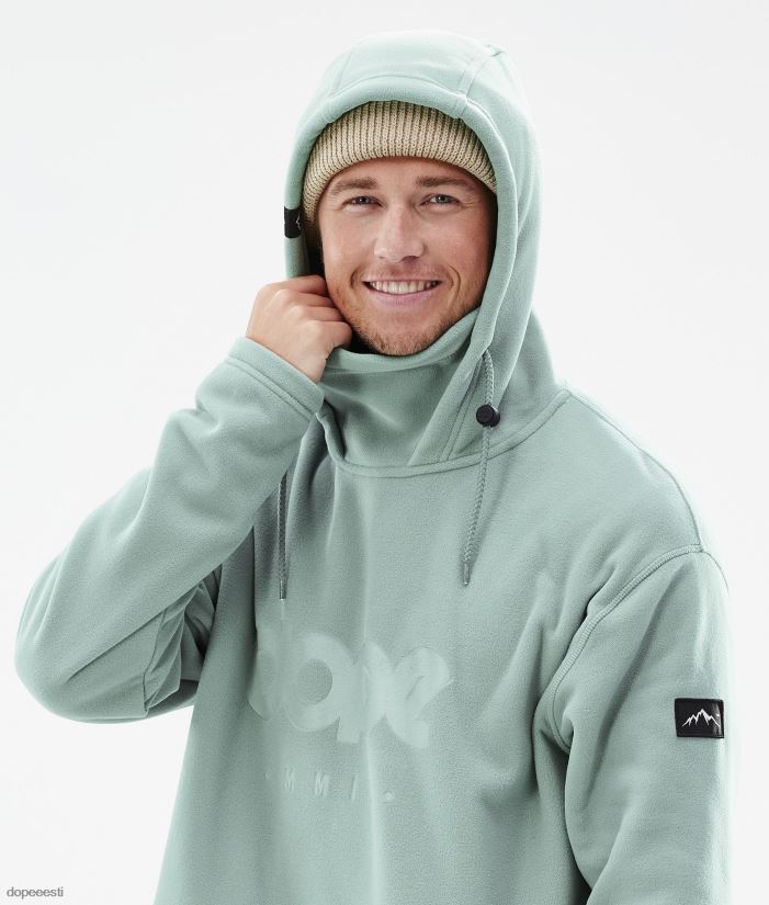 Dope Snow Eesti - mehed hubane ii fliisist kapuuts Dope tuhmunud roheline B62VTF312