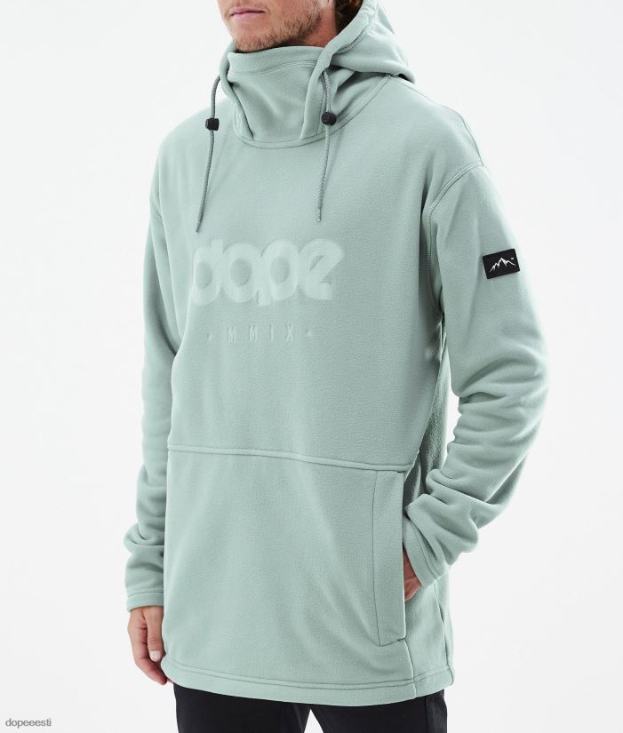 Dope Snow Eesti - mehed hubane ii fliisist kapuuts Dope tuhmunud roheline B62VTF312