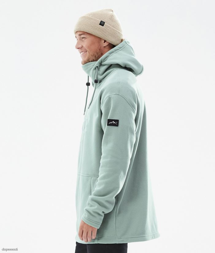 Dope Snow Eesti - mehed hubane ii fliisist kapuuts Dope tuhmunud roheline B62VTF312