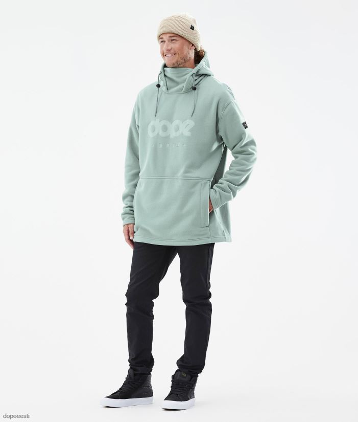 Dope Snow Eesti - mehed hubane ii fliisist kapuuts Dope tuhmunud roheline B62VTF312