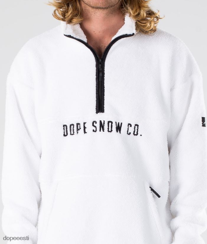 Dope Snow Eesti - mehed kuhjaga 2019 fliiskampsun Dope valge B62VTF339