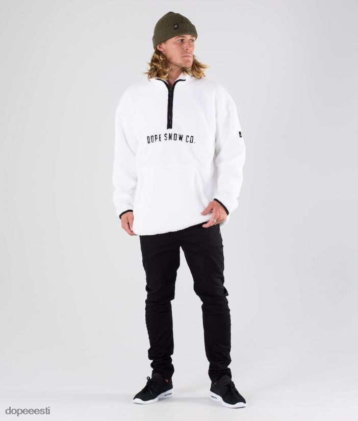 Dope Snow Eesti - mehed kuhjaga 2019 fliiskampsun Dope valge B62VTF339
