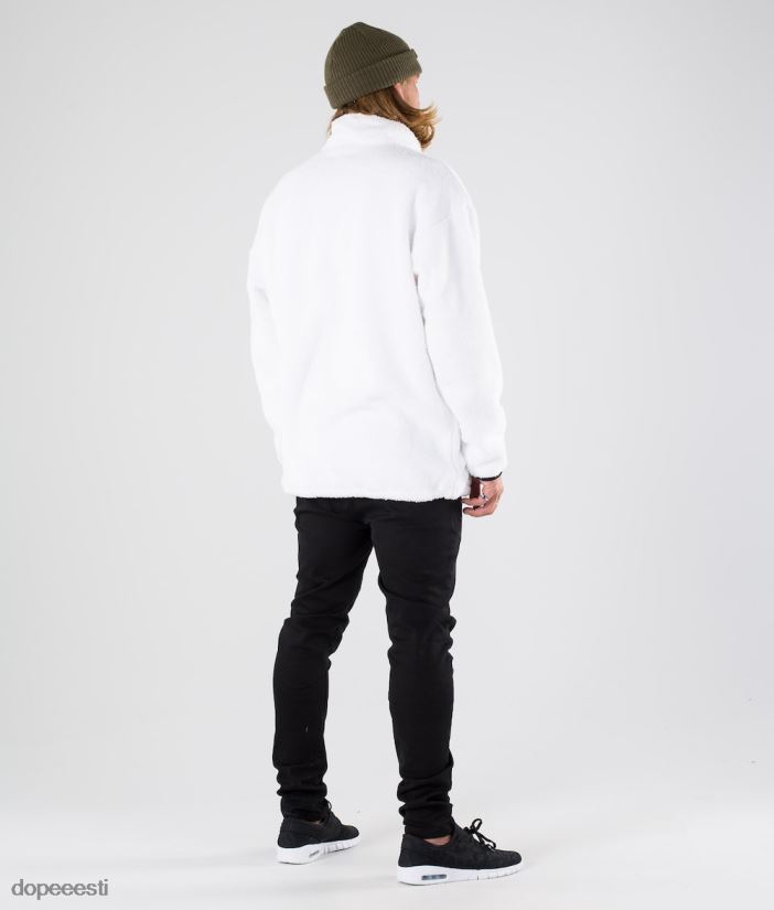 Dope Snow Eesti - mehed kuhjaga 2019 fliiskampsun Dope valge B62VTF339