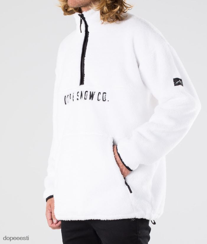 Dope Snow Eesti - mehed kuhjaga 2019 fliiskampsun Dope valge B62VTF339