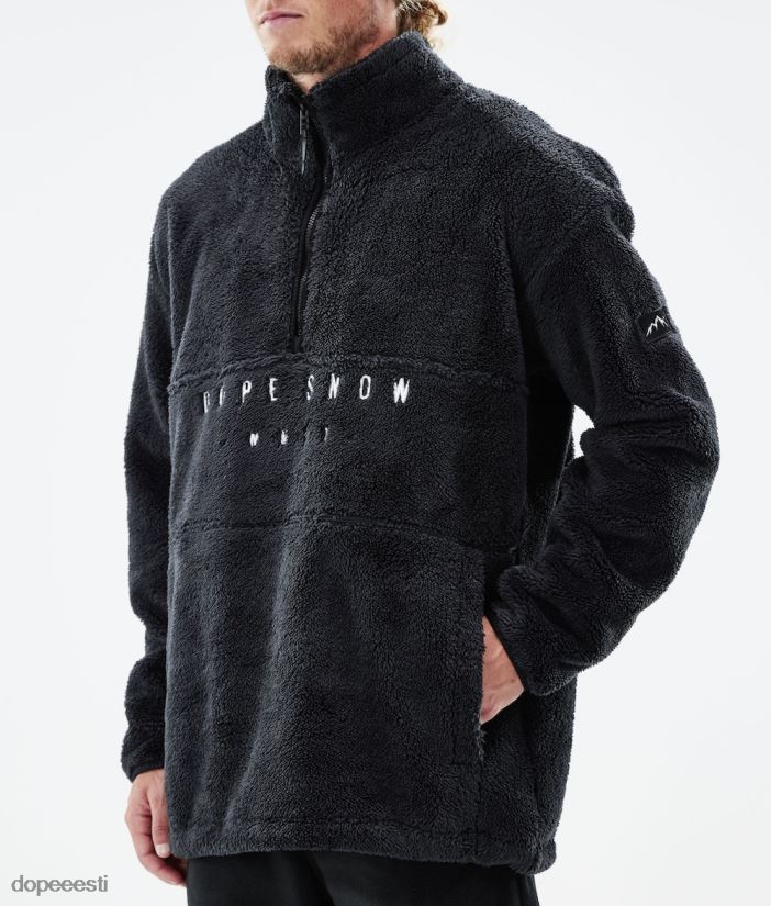 Dope Snow Eesti - mehed kuhjaga 2021 fliis kampsun Dope fantoom B62VTF319