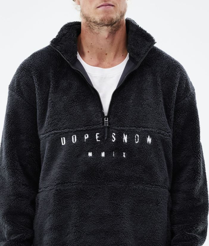 Dope Snow Eesti - mehed kuhjaga 2021 fliis kampsun Dope fantoom B62VTF319