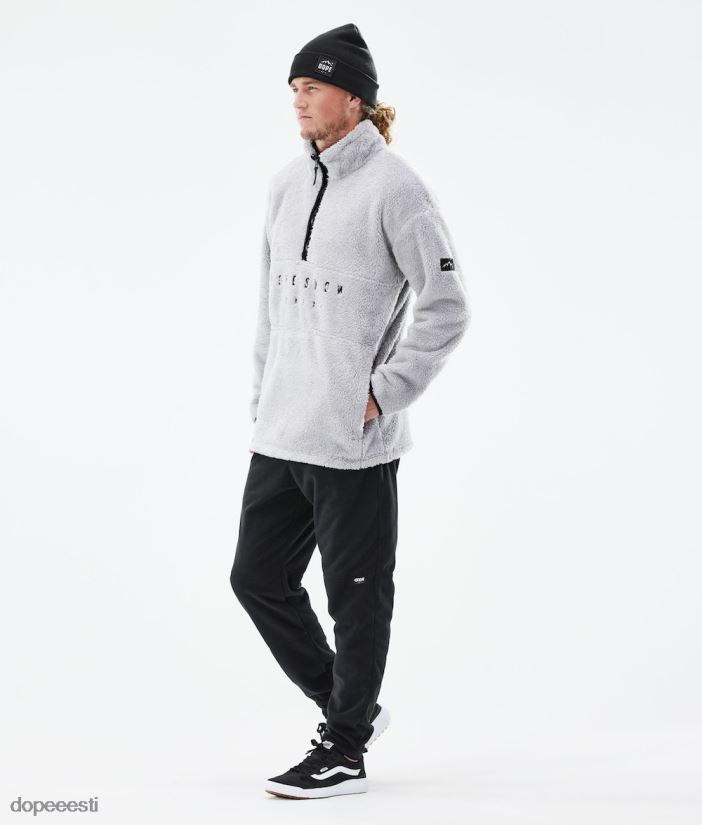 Dope Snow Eesti - mehed kuhjaga 2021 fliis kampsun Dope helehall B62VTF332