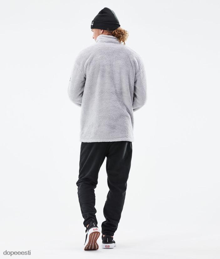 Dope Snow Eesti - mehed kuhjaga 2021 fliis kampsun Dope helehall B62VTF332