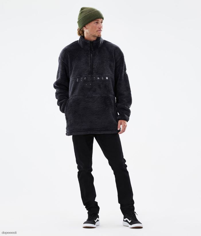 Dope Snow Eesti - mehed kuhjaga fliisist kampsun Dope fantoom B62VTF313