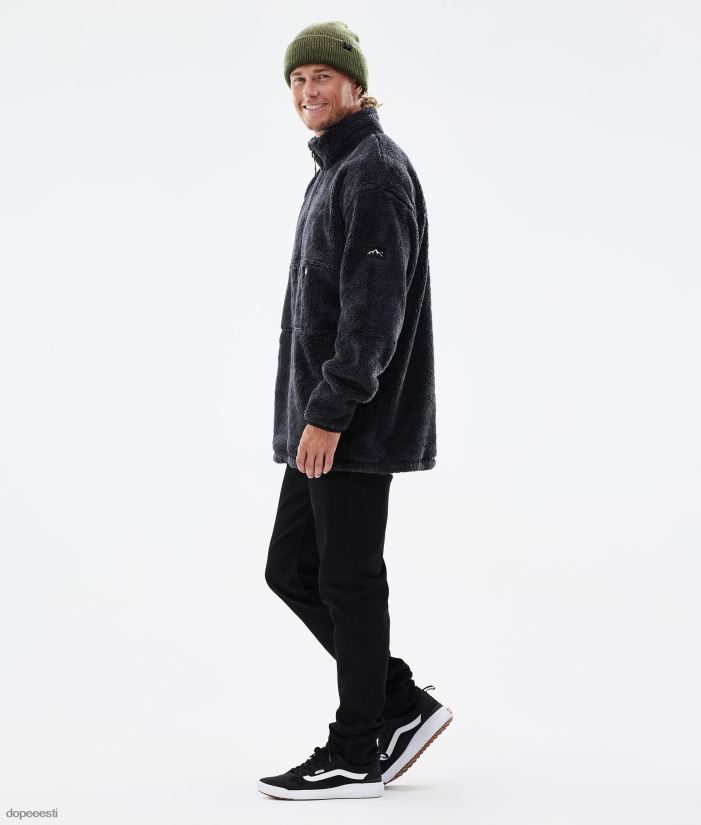 Dope Snow Eesti - mehed kuhjaga fliisist kampsun Dope fantoom B62VTF313