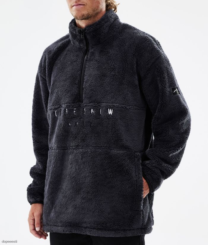 Dope Snow Eesti - mehed kuhjaga fliisist kampsun Dope fantoom B62VTF313