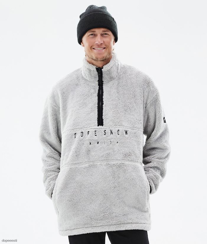 Dope Snow Eesti - mehed kuhjaga fliisist kampsun Dope helehall B62VTF316