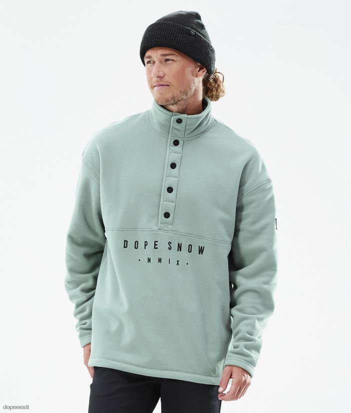Dope Snow Eesti - mehed mugav fliisist kampsun Dope tuhmunud roheline B62VTF327