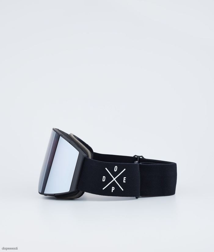 Dope Snow Eesti -sihikuga suusaprillid Dope must hõbedase peegliga B62VTF252