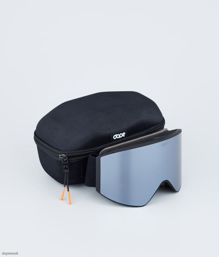 Dope Snow Eesti -sihikuga suusaprillid Dope must hõbedase peegliga B62VTF252