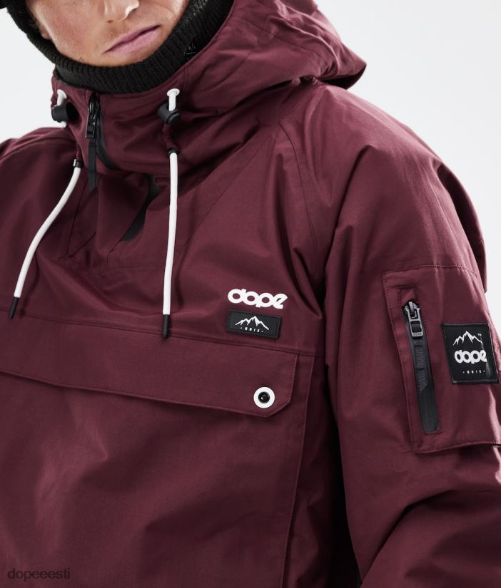 Dope Snow Eesti - mehed annok 2021 lumelaua jope Dope Burgundia B62VTF99