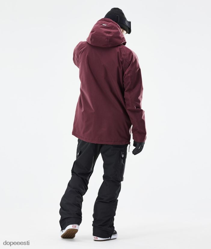 Dope Snow Eesti - mehed annok 2021 lumelaua jope Dope Burgundia B62VTF99