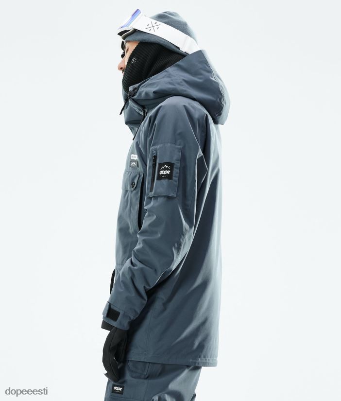 Dope Snow Eesti - mehed annok 2021 lumelaua jope Dope metallist sinine B62VTF120