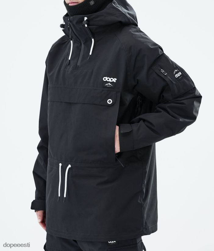 Dope Snow Eesti - mehed annok 2021 lumelaua jope Dope must B62VTF62