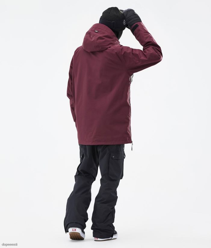 Dope Snow Eesti - mehed annok lumelaua jope Dope don Burgundia B62VTF109