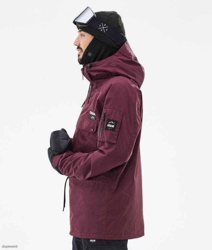 Dope Snow Eesti - mehed annok lumelaua jope Dope don Burgundia B62VTF109