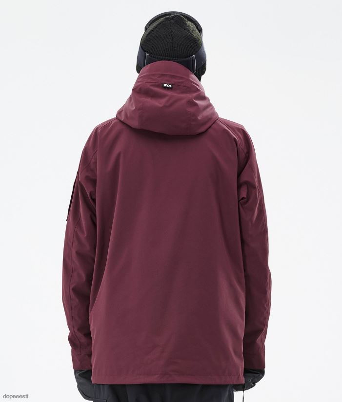 Dope Snow Eesti - mehed annok lumelaua jope Dope don Burgundia B62VTF109