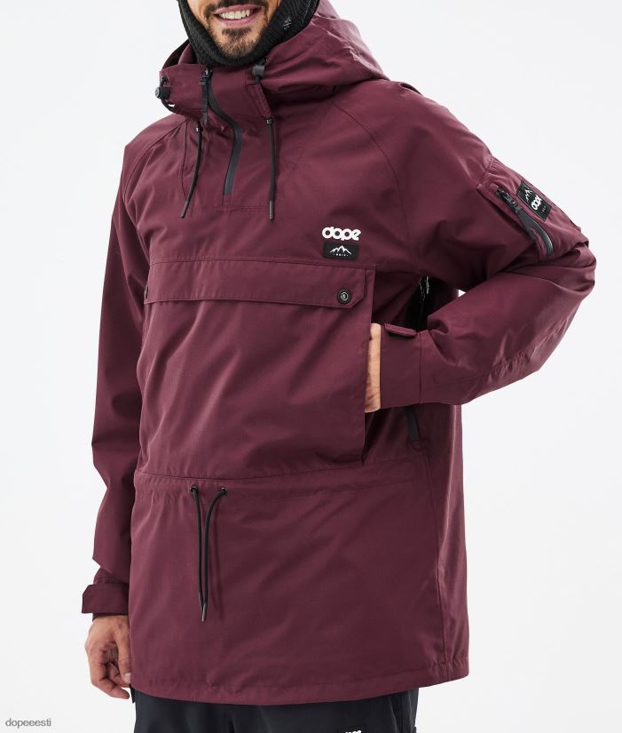 Dope Snow Eesti - mehed annok lumelaua jope Dope don Burgundia B62VTF109