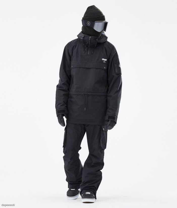 Dope Snow Eesti - mehed annok lumelaua jope Dope elektrikatkestus B62VTF76
