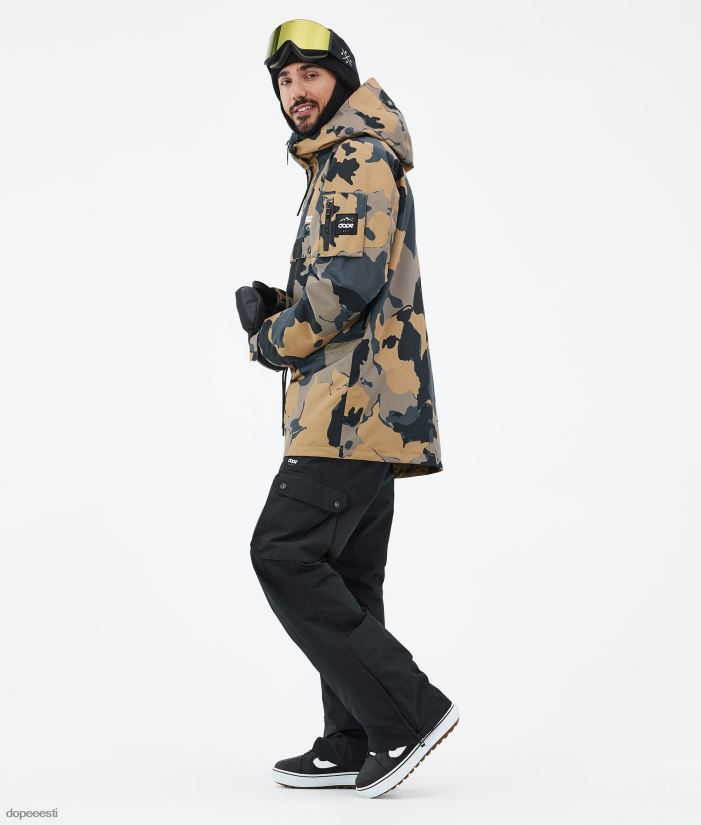 Dope Snow Eesti - mehed annok lumelaua jope Dope kreeka pähkli kamo B62VTF31