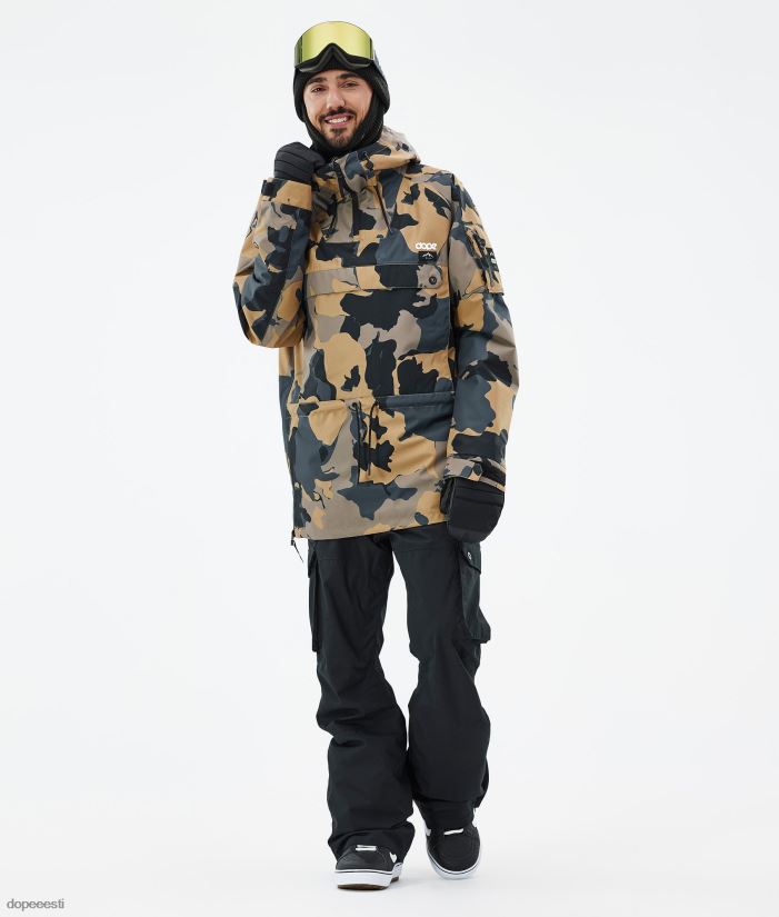 Dope Snow Eesti - mehed annok lumelaua jope Dope kreeka pähkli kamo B62VTF31