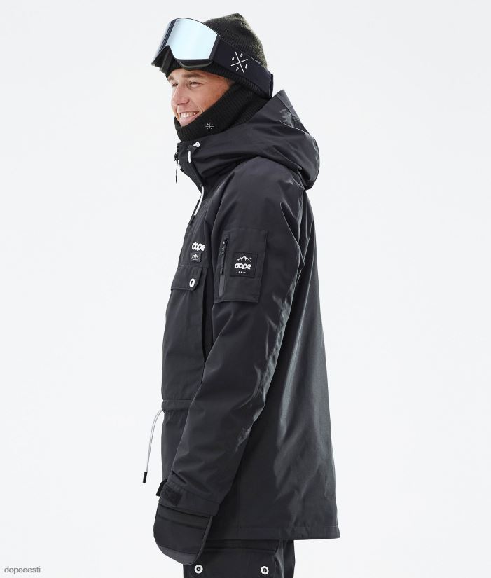 Dope Snow Eesti - mehed annok lumelaua jope Dope must B62VTF111