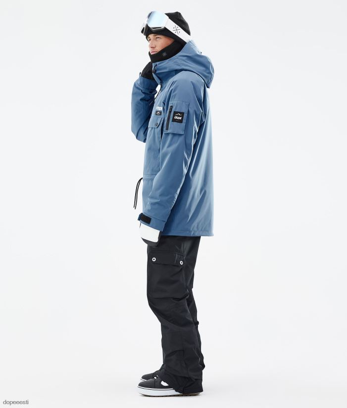 Dope Snow Eesti - mehed annok lumelaua jope Dope sinine teras B62VTF77