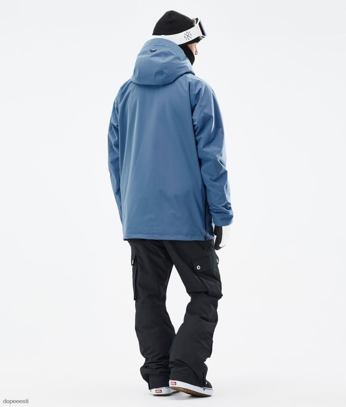Dope Snow Eesti - mehed annok lumelaua jope Dope sinine teras B62VTF77