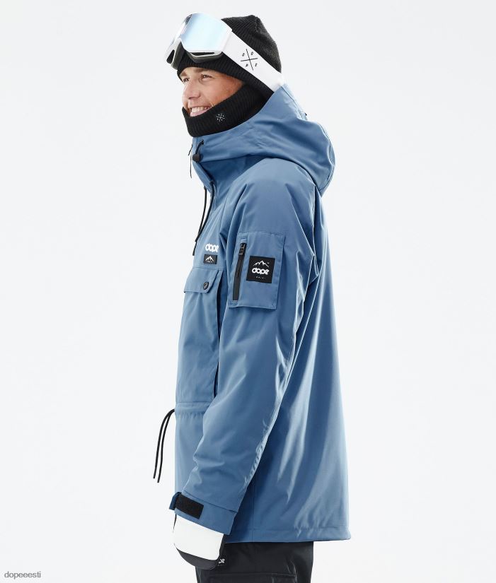 Dope Snow Eesti - mehed annok lumelaua jope Dope sinine teras B62VTF77