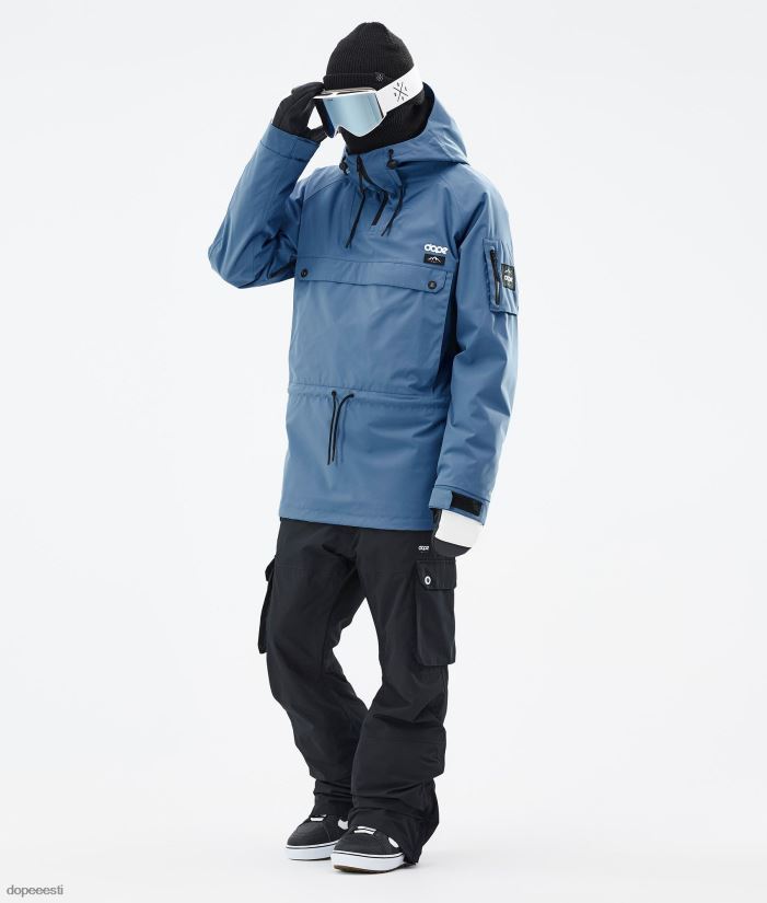Dope Snow Eesti - mehed annok lumelaua jope Dope sinine teras B62VTF77