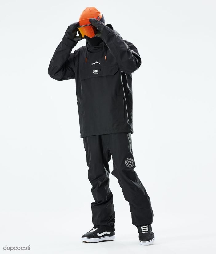 Dope Snow Eesti - mehed blizzard 2021 lumelaua jope Dope must B62VTF97