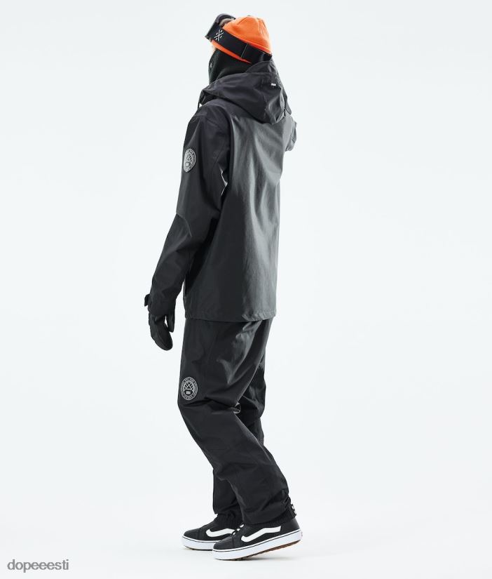 Dope Snow Eesti - mehed blizzard 2021 lumelaua jope Dope must B62VTF97