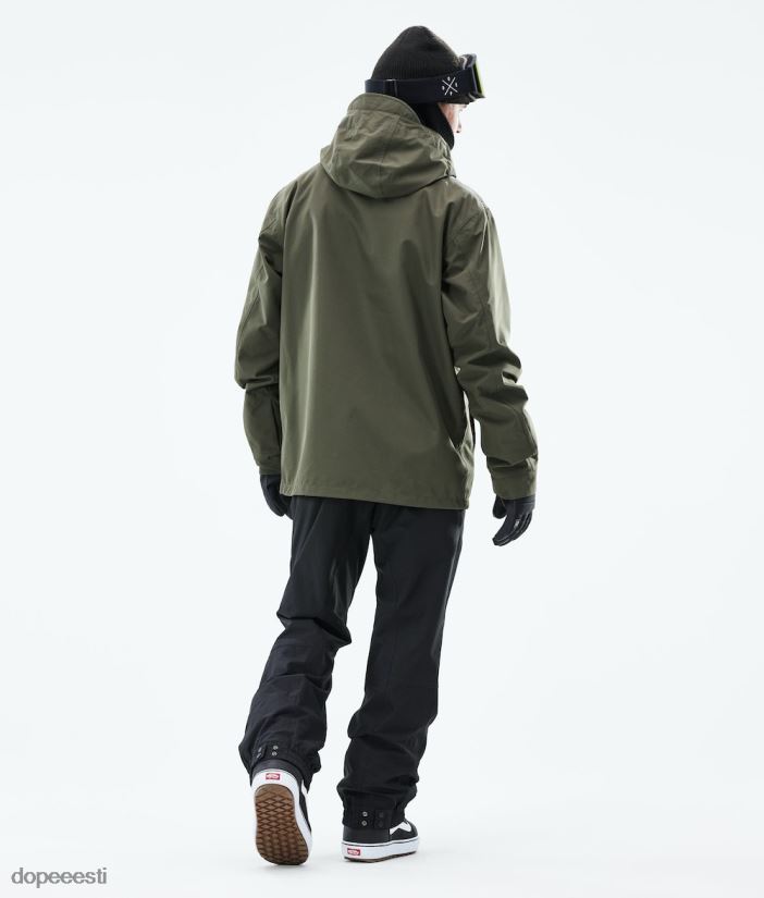 Dope Snow Eesti - mehed blizzard 2021 lumelaua jope Dope oliiviroheline B62VTF133